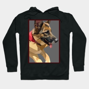 German Shepard Cute Hoodie